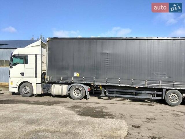 Білий МАН ТГКС, об'ємом двигуна 10.52 л та пробігом 1 тис. км за 25000 $, фото 1 на Automoto.ua