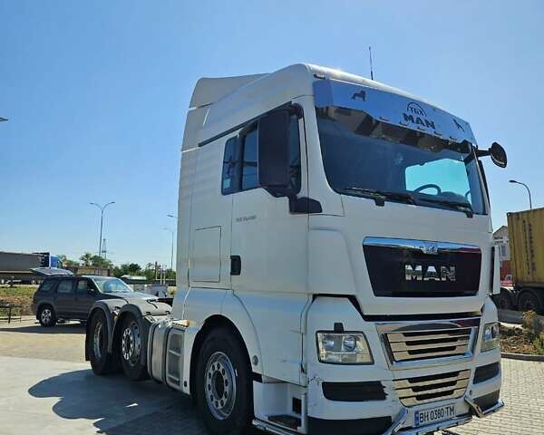 Білий МАН ТГКС, об'ємом двигуна 12.42 л та пробігом 805 тис. км за 20500 $, фото 3 на Automoto.ua