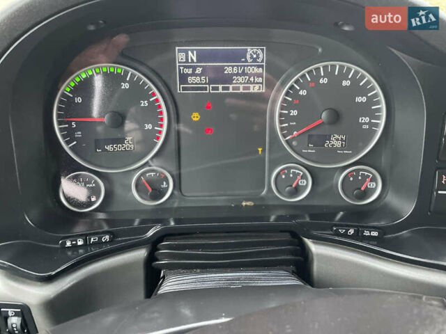 Белый МАН ТГКС, объемом двигателя 10.5 л и пробегом 465 тыс. км за 25000 $, фото 32 на Automoto.ua