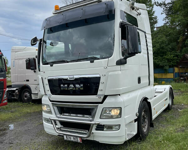 Білий МАН ТГКС, об'ємом двигуна 12.5 л та пробігом 1 тис. км за 21900 $, фото 2 на Automoto.ua
