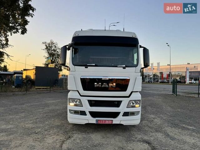 Білий МАН ТГКС, об'ємом двигуна 10.5 л та пробігом 872 тис. км за 22500 $, фото 1 на Automoto.ua