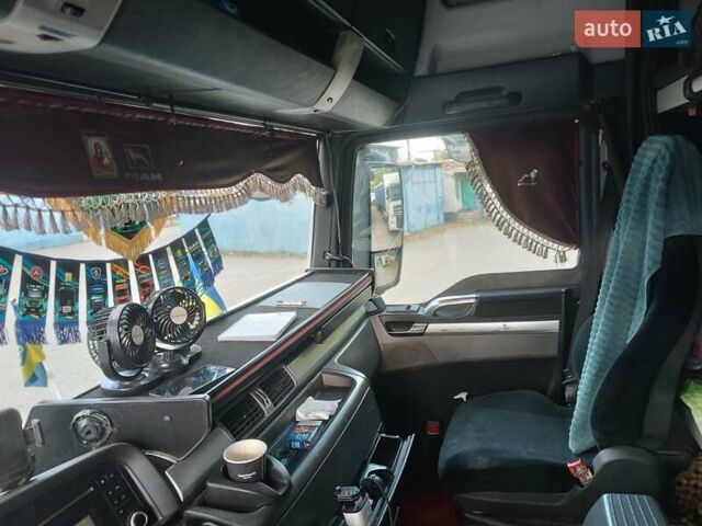 Белый МАН ТГКС, объемом двигателя 10.52 л и пробегом 1 тыс. км за 18000 $, фото 4 на Automoto.ua
