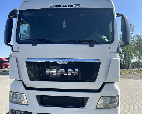 Белый МАН ТГКС, объемом двигателя 10.5 л и пробегом 904 тыс. км за 18900 $, фото 1 на Automoto.ua