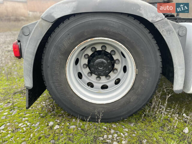 Белый МАН ТГКС, объемом двигателя 10.5 л и пробегом 465 тыс. км за 25000 $, фото 14 на Automoto.ua