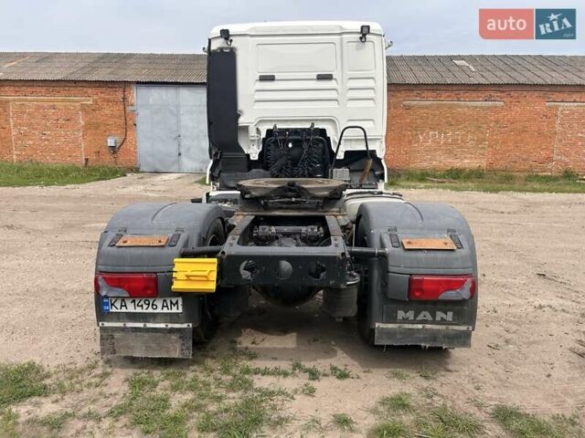 Білий МАН ТГКС, об'ємом двигуна 10.52 л та пробігом 552 тис. км за 22800 $, фото 8 на Automoto.ua