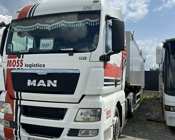 Белый МАН ТГКС, объемом двигателя 10.52 л и пробегом 9 тыс. км за 35000 $, фото 17 на Automoto.ua