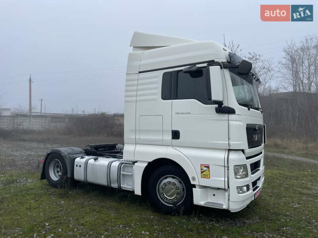 Белый МАН ТГКС, объемом двигателя 10.5 л и пробегом 465 тыс. км за 25000 $, фото 3 на Automoto.ua
