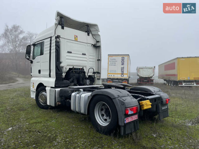Белый МАН ТГКС, объемом двигателя 10.5 л и пробегом 465 тыс. км за 25000 $, фото 8 на Automoto.ua