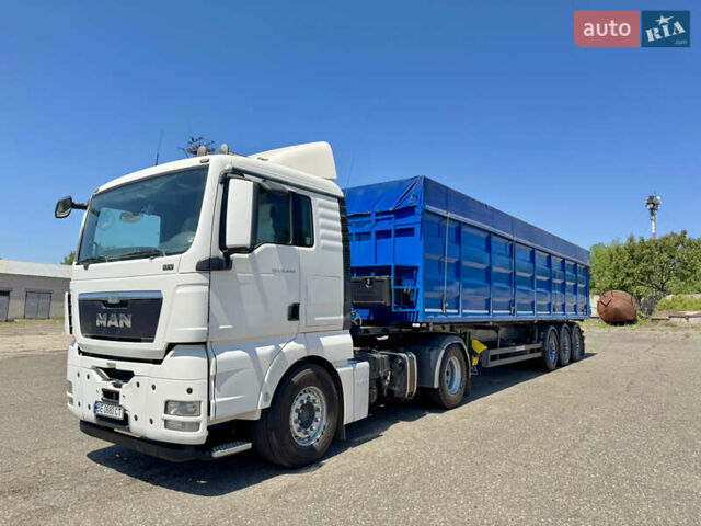 Білий МАН ТГКС, об'ємом двигуна 10.52 л та пробігом 700 тис. км за 26000 $, фото 15 на Automoto.ua