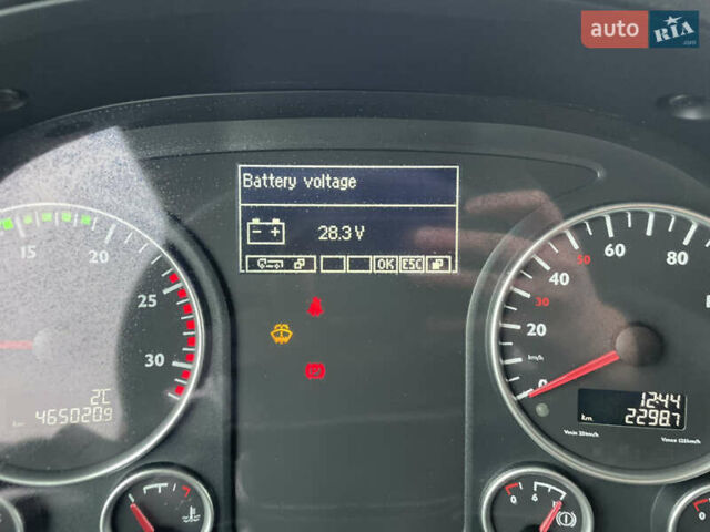 Белый МАН ТГКС, объемом двигателя 10.5 л и пробегом 465 тыс. км за 25000 $, фото 33 на Automoto.ua