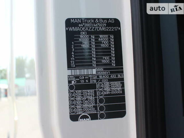 Белый МАН ТГКС, объемом двигателя 10.5 л и пробегом 743 тыс. км за 27183 $, фото 9 на Automoto.ua