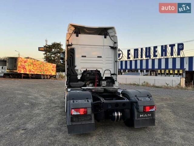 Білий МАН ТГКС, об'ємом двигуна 10.5 л та пробігом 872 тис. км за 22500 $, фото 5 на Automoto.ua