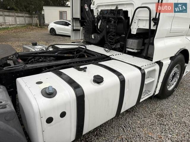 Белый МАН ТГКС, объемом двигателя 12.5 л и пробегом 870 тыс. км за 24500 $, фото 19 на Automoto.ua