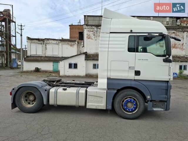 Белый МАН ТГКС, объемом двигателя 12.42 л и пробегом 832 тыс. км за 12500 $, фото 9 на Automoto.ua