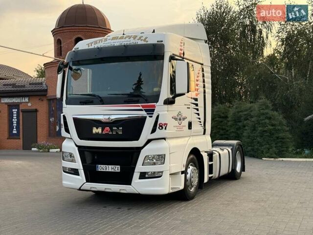 Белый МАН ТГКС, объемом двигателя 0 л и пробегом 996 тыс. км за 18300 $, фото 4 на Automoto.ua