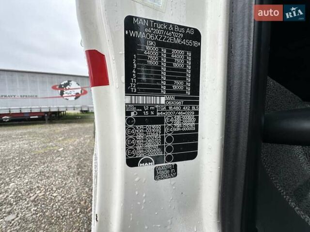 Білий МАН ТГКС, об'ємом двигуна 12.5 л та пробігом 980 тис. км за 18000 $, фото 11 на Automoto.ua