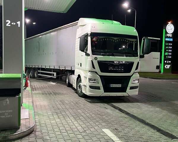 Білий МАН ТГКС, об'ємом двигуна 12.4 л та пробігом 751 тис. км за 17000 $, фото 29 на Automoto.ua