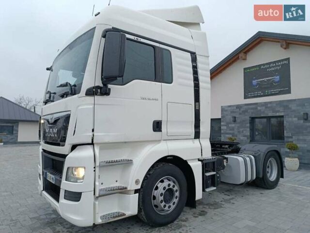 Білий МАН ТГКС, об'ємом двигуна 12.4 л та пробігом 751 тис. км за 17000 $, фото 16 на Automoto.ua