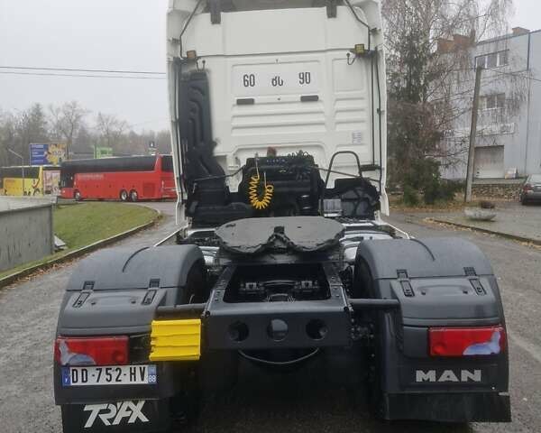 Білий МАН ТГКС, об'ємом двигуна 12.5 л та пробігом 837 тис. км за 23300 $, фото 3 на Automoto.ua