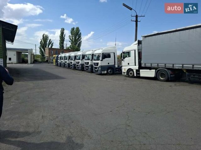 Белый МАН ТГКС, объемом двигателя 12.42 л и пробегом 832 тыс. км за 12500 $, фото 1 на Automoto.ua