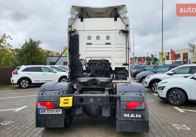Белый МАН ТГКС, объемом двигателя 12.42 л и пробегом 764 тыс. км за 16000 $, фото 4 на Automoto.ua