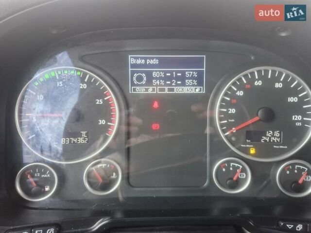 Білий МАН ТГКС, об'ємом двигуна 12.5 л та пробігом 837 тис. км за 23300 $, фото 16 на Automoto.ua