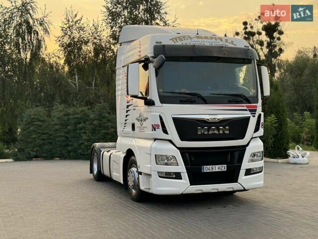 Белый МАН ТГКС, объемом двигателя 0 л и пробегом 996 тыс. км за 18300 $, фото 3 на Automoto.ua