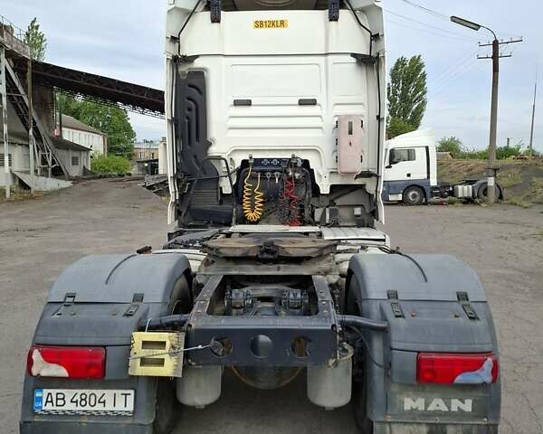Белый МАН ТГКС, объемом двигателя 12.42 л и пробегом 832 тыс. км за 12500 $, фото 10 на Automoto.ua