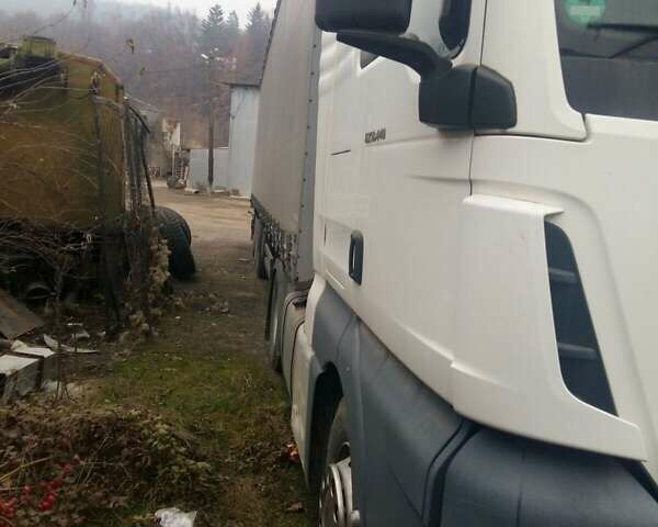 Белый МАН ТГКС, объемом двигателя 12.42 л и пробегом 784 тыс. км за 20000 $, фото 6 на Automoto.ua