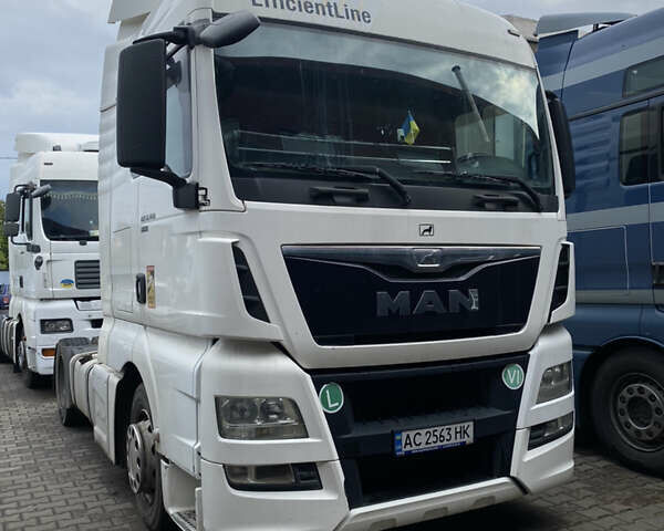 Белый МАН ТГКС, объемом двигателя 12.42 л и пробегом 890 тыс. км за 14800 $, фото 2 на Automoto.ua