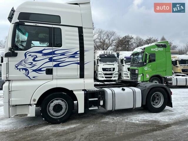 Белый МАН ТГКС, объемом двигателя 12.42 л и пробегом 999 тыс. км за 15600 $, фото 7 на Automoto.ua