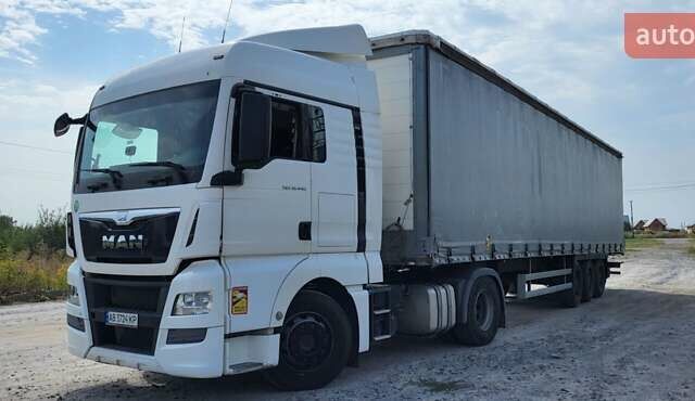 Білий МАН ТГКС, об'ємом двигуна 12.4 л та пробігом 751 тис. км за 17000 $, фото 32 на Automoto.ua
