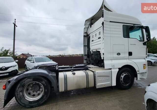 Белый МАН ТГКС, объемом двигателя 12.42 л и пробегом 764 тыс. км за 16000 $, фото 9 на Automoto.ua