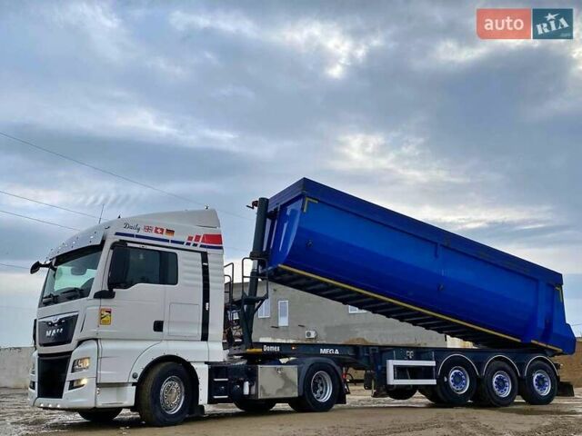 Белый МАН ТГКС, объемом двигателя 12.42 л и пробегом 900 тыс. км за 37406 $, фото 7 на Automoto.ua