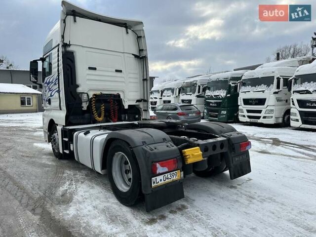 Белый МАН ТГКС, объемом двигателя 12.42 л и пробегом 999 тыс. км за 15600 $, фото 8 на Automoto.ua