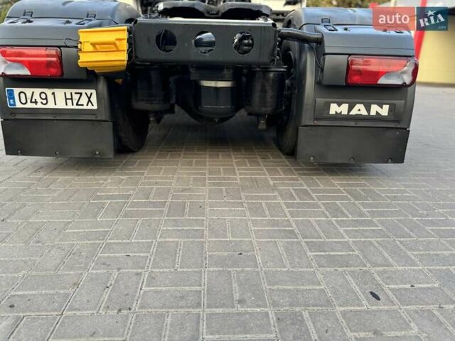 Белый МАН ТГКС, объемом двигателя 0 л и пробегом 996 тыс. км за 18300 $, фото 29 на Automoto.ua