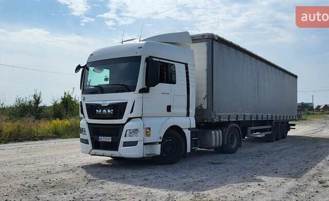 Білий МАН ТГКС, об'ємом двигуна 12.4 л та пробігом 751 тис. км за 17000 $, фото 9 на Automoto.ua