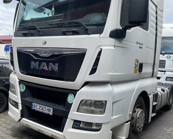 Белый МАН ТГКС, объемом двигателя 12.42 л и пробегом 890 тыс. км за 14800 $, фото 1 на Automoto.ua