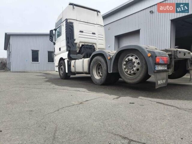 Белый МАН ТГКС, объемом двигателя 12.42 л и пробегом 10 тыс. км за 30000 $, фото 1 на Automoto.ua