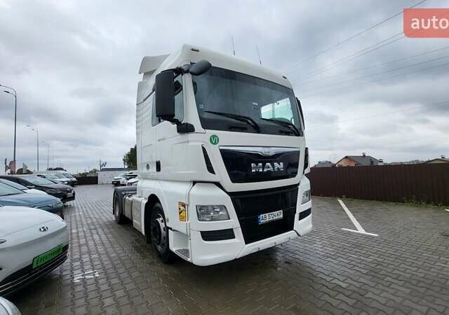 Белый МАН ТГКС, объемом двигателя 12.42 л и пробегом 764 тыс. км за 16000 $, фото 12 на Automoto.ua