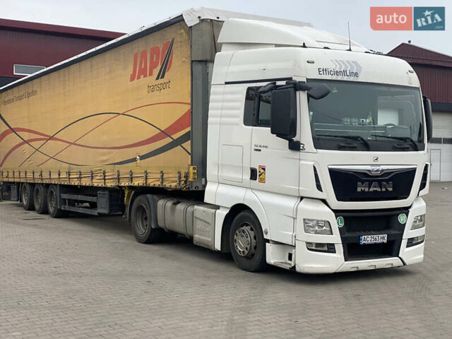 Белый МАН ТГКС, объемом двигателя 12.42 л и пробегом 890 тыс. км за 14800 $, фото 14 на Automoto.ua