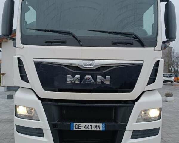 Білий МАН ТГКС, об'ємом двигуна 12.4 л та пробігом 751 тис. км за 17000 $, фото 17 на Automoto.ua