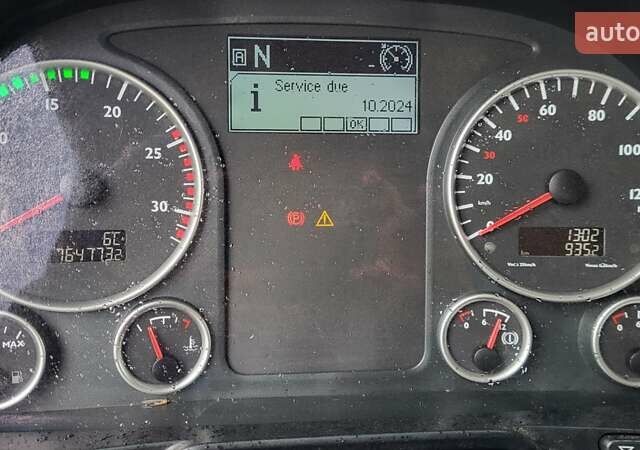 Белый МАН ТГКС, объемом двигателя 12.42 л и пробегом 764 тыс. км за 16000 $, фото 20 на Automoto.ua