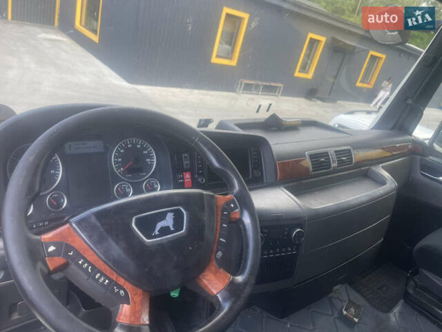 Белый МАН ТГКС, объемом двигателя 12.42 л и пробегом 953 тыс. км за 10200 $, фото 3 на Automoto.ua