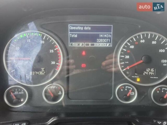 Білий МАН ТГКС, об'ємом двигуна 12.5 л та пробігом 837 тис. км за 23300 $, фото 17 на Automoto.ua