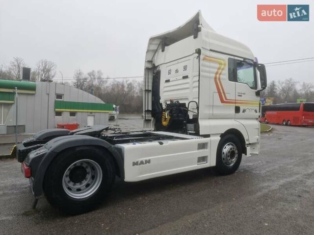 Білий МАН ТГКС, об'ємом двигуна 12.5 л та пробігом 837 тис. км за 23300 $, фото 4 на Automoto.ua