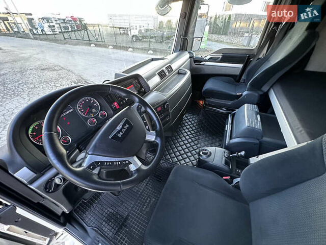МАН ТГКС 2014 в Виннице на Automoto.ua Белый МАН ТГКС, объемом двигателя 12.42 л и пробегом 780 тыс. км за 16000 $, фото 19 на Automoto.ua