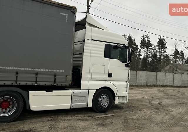 Белый МАН ТГКС, объемом двигателя 12.5 л и пробегом 1 тыс. км за 26900 $, фото 10 на Automoto.ua