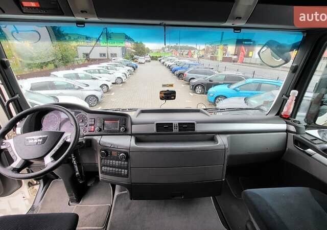 Белый МАН ТГКС, объемом двигателя 12.42 л и пробегом 764 тыс. км за 16000 $, фото 16 на Automoto.ua