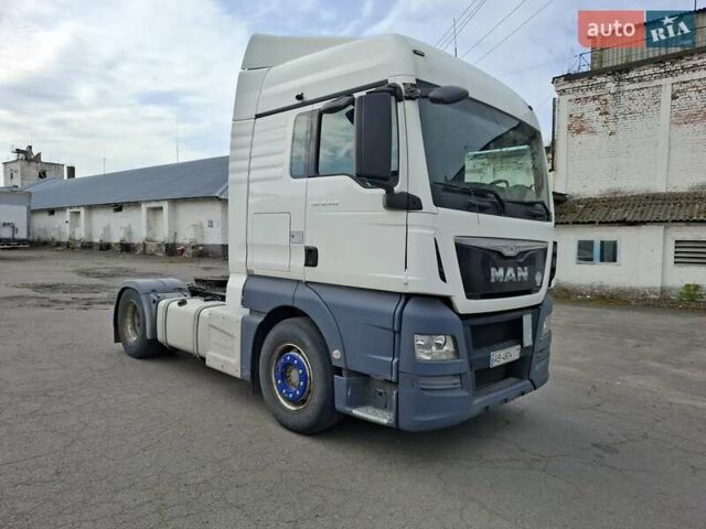 Белый МАН ТГКС, объемом двигателя 12.42 л и пробегом 832 тыс. км за 12500 $, фото 8 на Automoto.ua